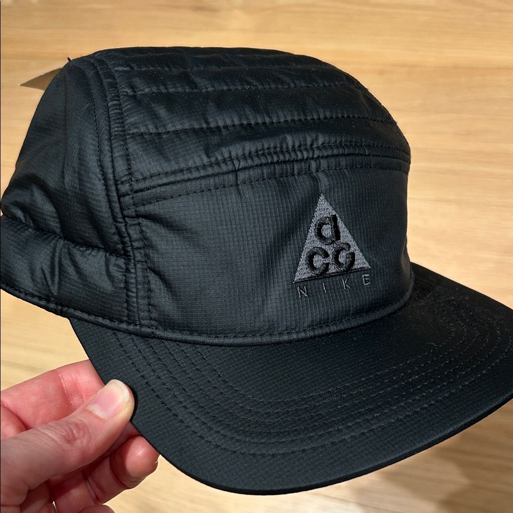Nike ACG Black Quilted Cap